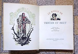 Seller image for Le roman de Tristan et Iseut. for sale by La Bergerie