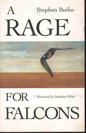 Seller image for A RAGE FOR FALCONS for sale by The Avocado Pit