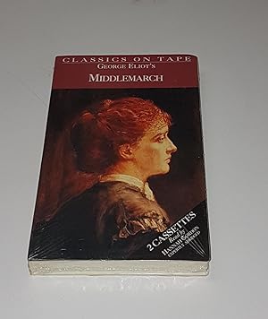 Seller image for Middlemarch - Abridged on 2 Audio Cassettes for sale by CURIO