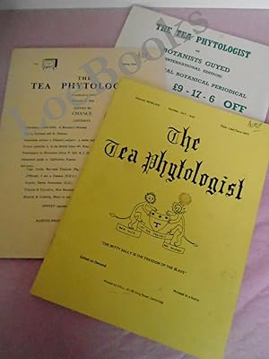 THE TEA PHYTOLOGIST Four Issues - December 1950; March 1954 ; Spring 1964, and Lent Term 1971.