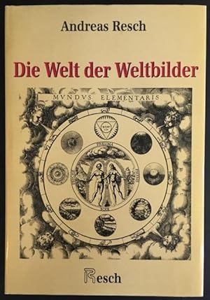 Immagine del venditore per Die Welt der Weltbilder. venduto da Antiquariat Im Seefeld / Ernst Jetzer