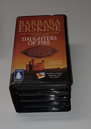 Seller image for Daughters of Fire - Complete and Unabridged on 20 Audio Cassettes - Includes Exclusive Interview with the Author for sale by CURIO