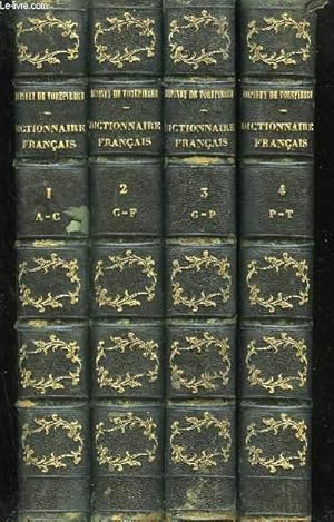 Imagen del vendedor de Dictionnaire franais illustr et encyclopdie universelle pouvant tenir lieu de tous les vocabulaires et de toutes les encyclopdies a la venta por Le-Livre