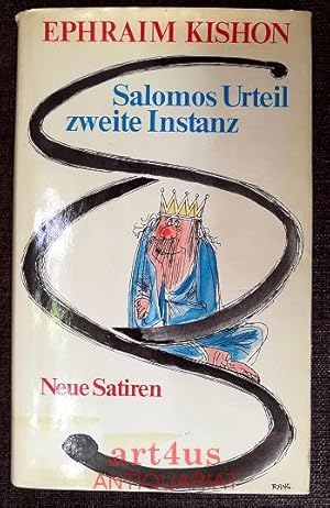 Bild des Verkufers fr Salomos Urteil, zweite Instanz : neue Satiren. zum Verkauf von art4us - Antiquariat