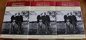The Correspondence of William James. Volume I. William and Henry 1861-1884. Volume 2 William and ...