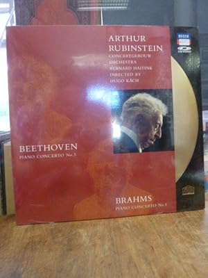 Beethoven Piano Concerto No. 3, Brahms Piano Concerto No. 1 [als CD-Video / LD - Laserdisc], Conc...