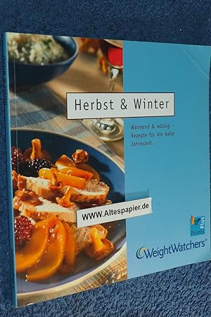 Bild des Verkufers fr Weight Watchers Herbst und Winter. zum Verkauf von Versandantiquariat Ingo Lutter