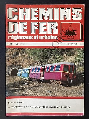 CHEMINS DE FER REGIONAUX ET URBAINS-N°223-1991-I