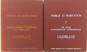 Famille et Habitation I Sciences humaines et conceptions de l'habitation II. Un essai d'observati...