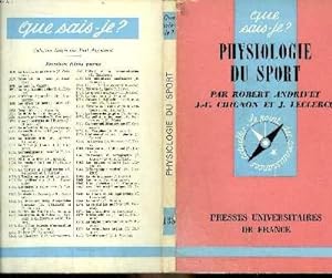 Seller image for Que sais-je? N 133 Physiologie du sport for sale by Le-Livre