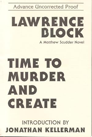 Seller image for Time to Murder and Create for sale by Ziesings