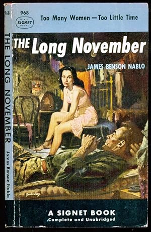 Image du vendeur pour The Long November - Too Many Women Too Little Time mis en vente par Don's Book Store