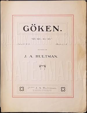 Hultman: Goken Ku Ku, Ku Ku Sheet Music (Swedish Language: Cuckoo) Sheet Music