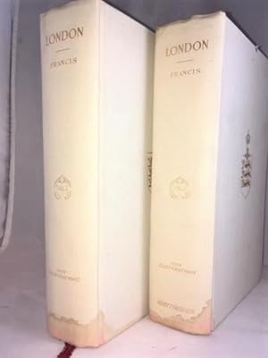 Image du vendeur pour London Historic and Social [2 Volume Large Paper Edition, Complete] mis en vente par Great Expectations Rare Books