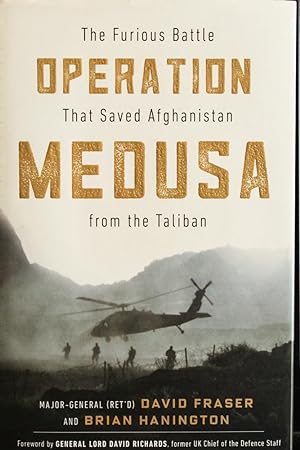 Seller image for Operation Medusa: The Furious Battle That Saved Afghanistan from the Taliban for sale by Mad Hatter Bookstore