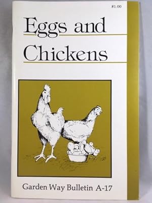 Bild des Verkufers fr Eggs and Chickens - In Least Space on Home-Grown Food zum Verkauf von Great Expectations Rare Books