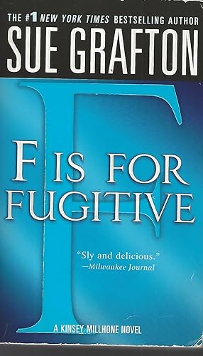 Imagen del vendedor de 'F' Is for Fugitive a la venta por Vada's Book Store