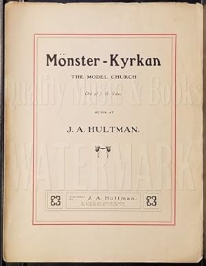 Hultman: Monster-Kyrken (The Model Church) Sheet Music (Swedish and English Words)