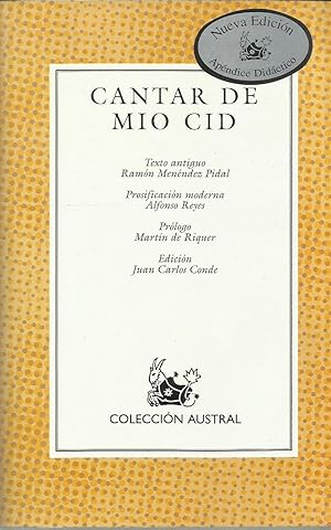 Cantar del Mio Cid