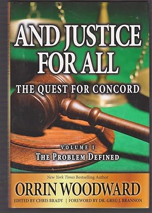 Imagen del vendedor de And Justice for All a la venta por Riverhorse Books