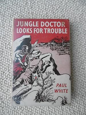 Bild des Verkufers fr Jungle Doctor Looks for Trouble zum Verkauf von Carvid Books