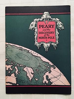 Seller image for Robert E. Peary and the Discovery of the North Pole [VINTAGE 1927] for sale by Vero Beach Books