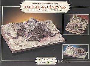 Seller image for Habitat des Cvennes: Architecture Traditionnelle. Causse Mjean, Mont Lozre, Valle Franaise for sale by Masalai Press