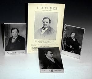 Image du vendeur pour Lectures Accompanied By three Photographs of Donnelly mis en vente par Alcuin Books, ABAA/ILAB