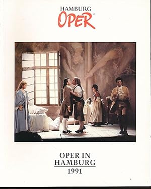 Image du vendeur pour Oper in Hamburg 1991. mis en vente par Fundus-Online GbR Borkert Schwarz Zerfa