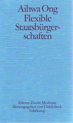 Seller image for Flexible Staatsbrgerschaften. Die kulturelle Logik von Transnationalitt. Edition zweite Moderne. for sale by Fundus-Online GbR Borkert Schwarz Zerfa