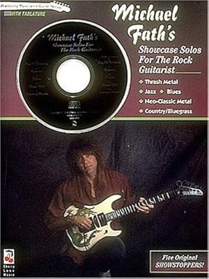 Immagine del venditore per Michael Fath's Showcase Solos For The Rock Guitarist. Five original, unaccompanied solo pieces in various styles from metal to jazz, by noted rock stylist Michael Fath. Includes detailed performance notes. With CD and tablature. venduto da FIRENZELIBRI SRL