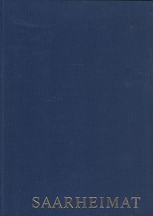 Saarheimat 1985 - 29. Jahrgang komplett - Zeitschrift für Kultur, Landschaft und Volkstum Hrsg. S...