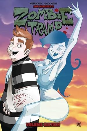 Bild des Verkufers fr Zombie Tramp Volume 16: Dead Love by Mendoza, Dan [Paperback ] zum Verkauf von booksXpress