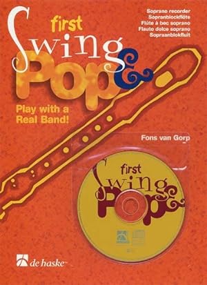 Immagine del venditore per De Haske Music First Swing & Pop. 10 original pieces in a number of popular music styles, including blues, rock and disco. Each tune appears twice on the accompanying CD, once with the solo part and once without, so that players can practice soloing on the recorder. Includes helpful performance notes. venduto da FIRENZELIBRI SRL