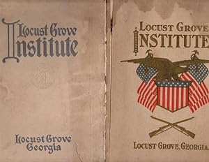 Locust Grove Institute, Locust Grove, Georgia School Bulletins 1916-1924