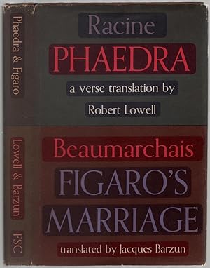 Seller image for Phaedra and Figaro for sale by Between the Covers-Rare Books, Inc. ABAA