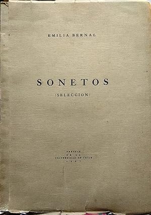 Seller image for Sonetos ( Seleccin ) for sale by Librera Monte Sarmiento