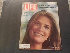 Life Jul 24 1970 Candice Bergen; Draft Boards