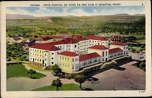 Bild des Verkufers fr Knstler Ansichtskarte / Postkarte Cova da Iria Fatima Portugal, Hospital Novo zum Verkauf von akpool GmbH