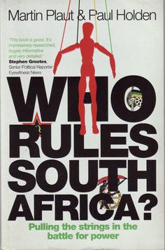 Seller image for Who Rules South Africa? for sale by Eaglestones