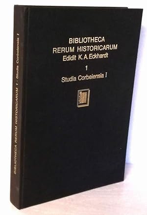 Bibliotheca rerum historicarum, Studia 1: Corbeiensia I. Index: Bibliotheca rerum historicarum, C...