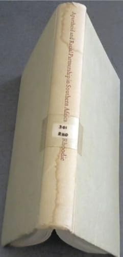 Imagen del vendedor de APARTHEID AND RACIAL PARTNERSHIP IN SOUTHERN AFRICA - A sociological comparison between separate ethno-national development in South Africa and racial partnership in the former Federation of Rhodesia and Nyasaland, with special reference to the principles and motives involved in these policy systems - N.J Rhoodie, M.A., Ph.D, University of Pretoria a la venta por Chapter 1