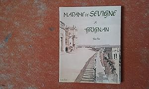 Imagen del vendedor de Madame de Svign  Grignan a la venta por Librairie de la Garenne