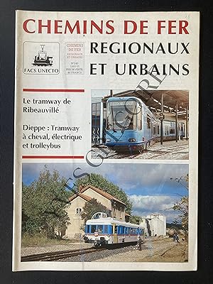 CHEMINS DE FER REGIONAUX ET URBAINS-N°240-1993-VI