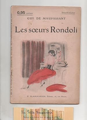 Imagen del vendedor de Les soeurs Rondoli a la venta por La Petite Bouquinerie