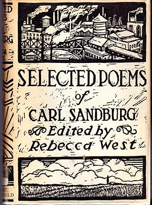 Bild des Verkufers fr Selected Poems of Carl Sandburg zum Verkauf von Dorley House Books, Inc.