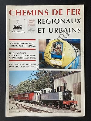 CHEMINS DE FER REGIONAUX ET URBAINS-N°238-1993-IV