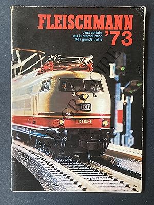 CATALOGUE FLEISCHMANN-1973