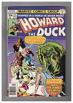 Howard the Duck (Trapped in a World He Never Made!) - Three 1978 Issues. March, April, and July 1978