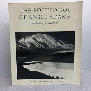 Imagen del vendedor de The Portfolios of Ansel Adams a la venta por Gibbs Books